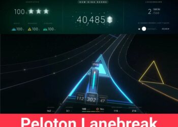 Peloton Lanebreak Review: A Guide of the Peloton Video Game for Bike ...