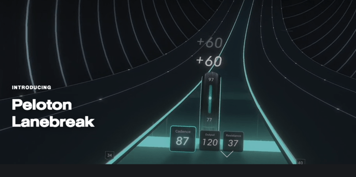 Lanebreak for Peloton Tread is Here! - The Clip Out